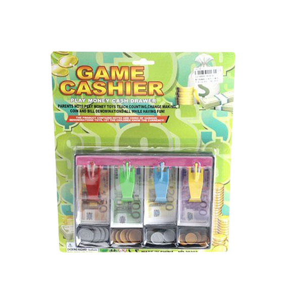 Лоток для денег Shantou Gepai Game Cashier №1 30303O в ассортименте