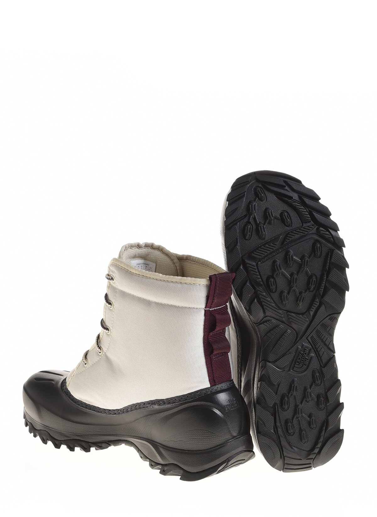 North Face Tsumoru Boot, bone white 