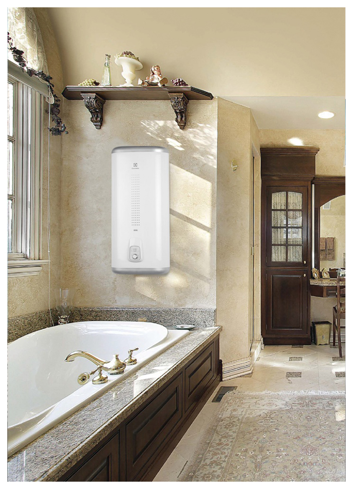 Водонагреватель накопительный Electrolux EWH 50 Royal white, купить в ...