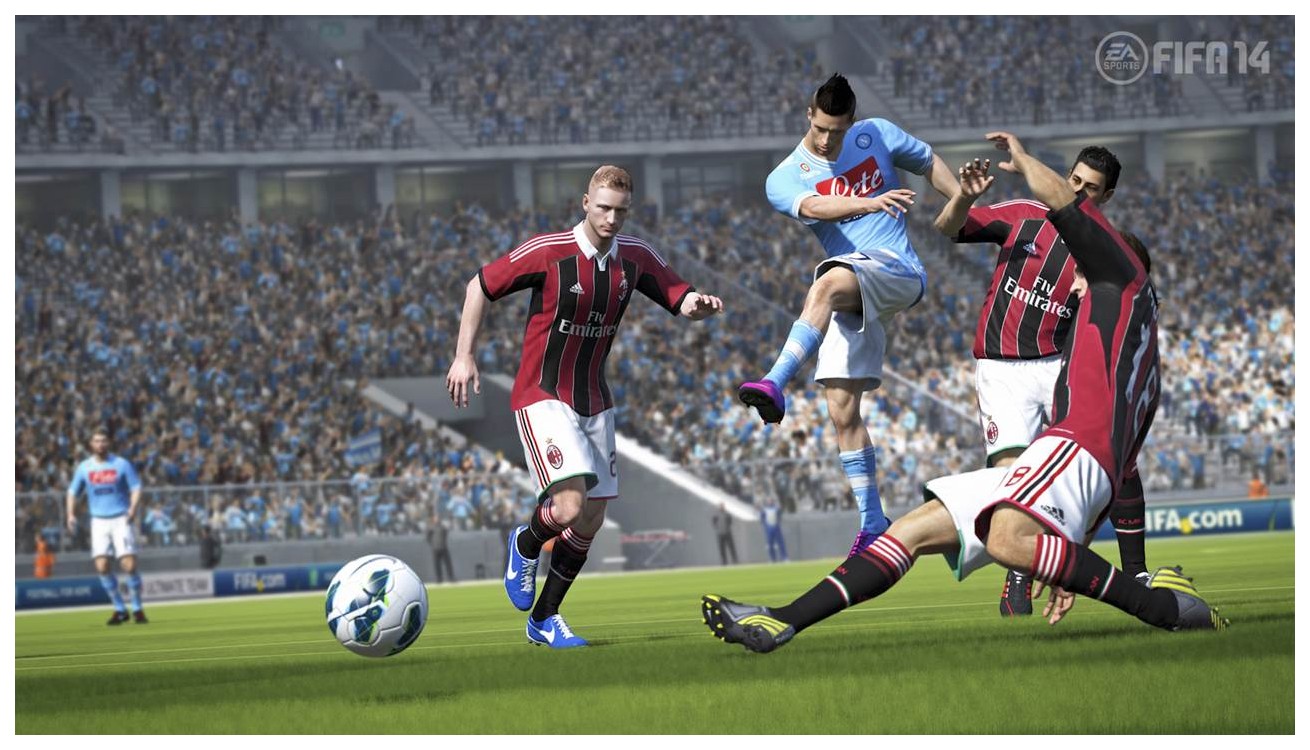 Игра FIFA 14 для PlayStation 4 - отзывы покупателей на маркетплейсе  Мегамаркет | Артикул: 100000036546