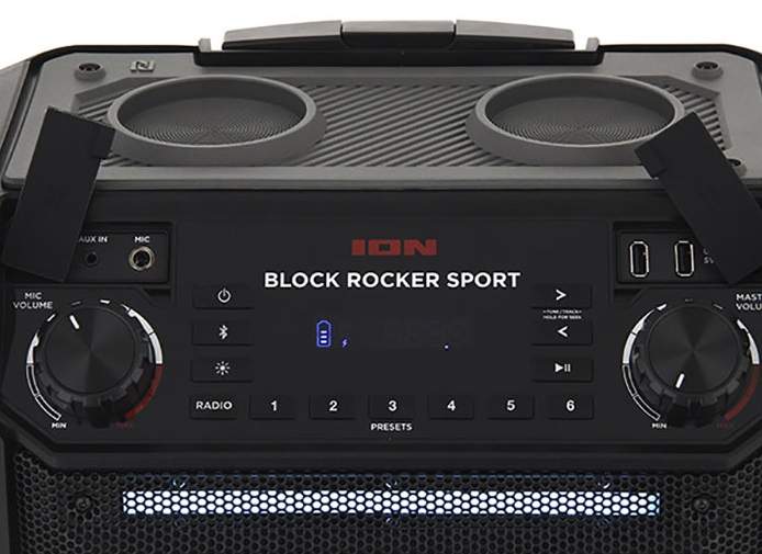 Ion audio best sale block rocker