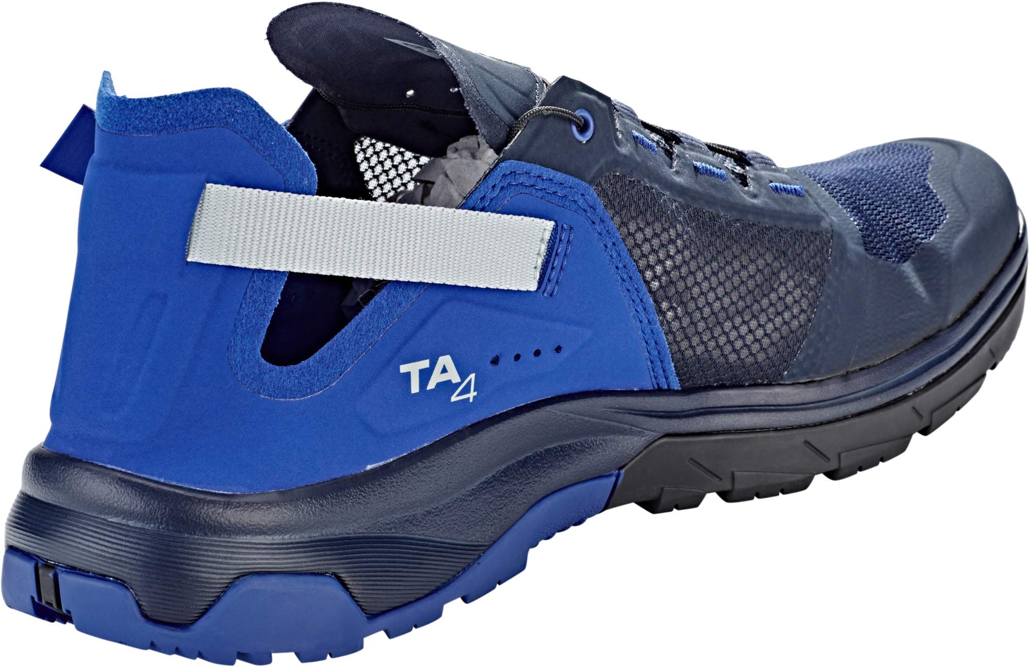 Кроссовки мужские Salomon Techamphibian 4 синие 12.5 UK - купить в Москве -  sbermegamarket.ru