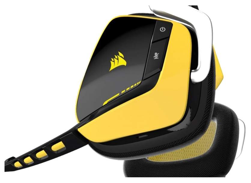 Игровая гарнитура Corsair Void Pro RGB Wireless 7.1 SE Yellow