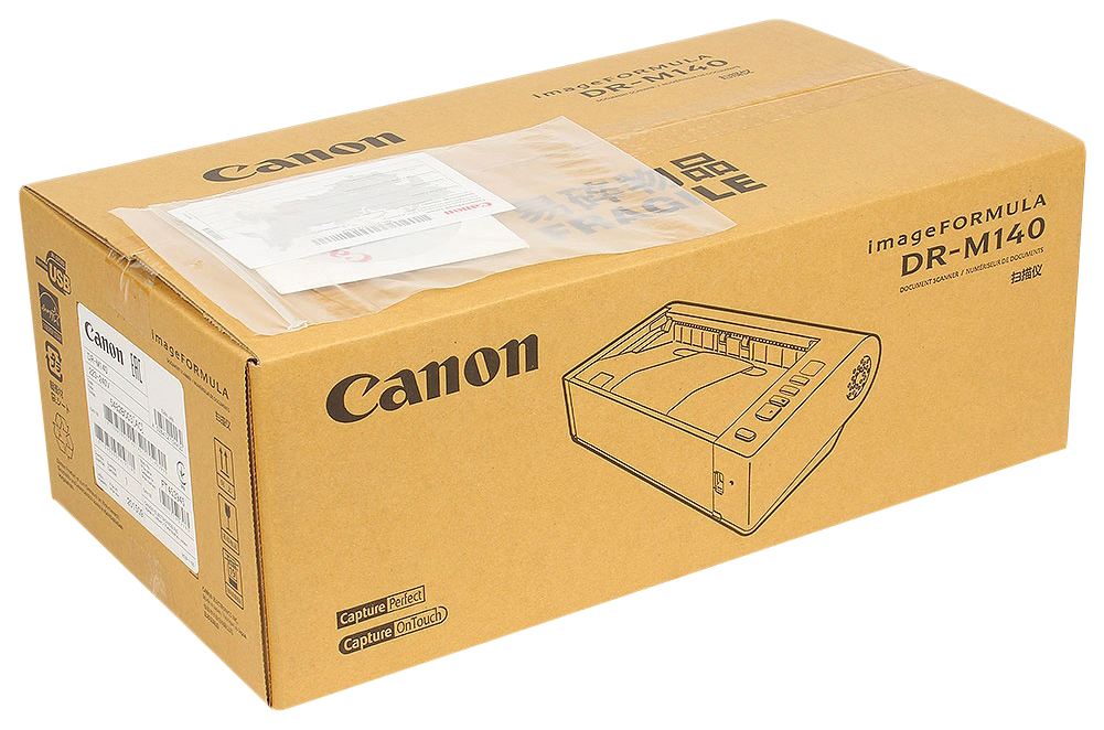 Сканер Canon ImageFormula DR-M140 White