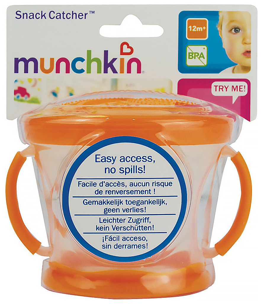 Munchkin Snack Collation Dispenser (12m+) Orange