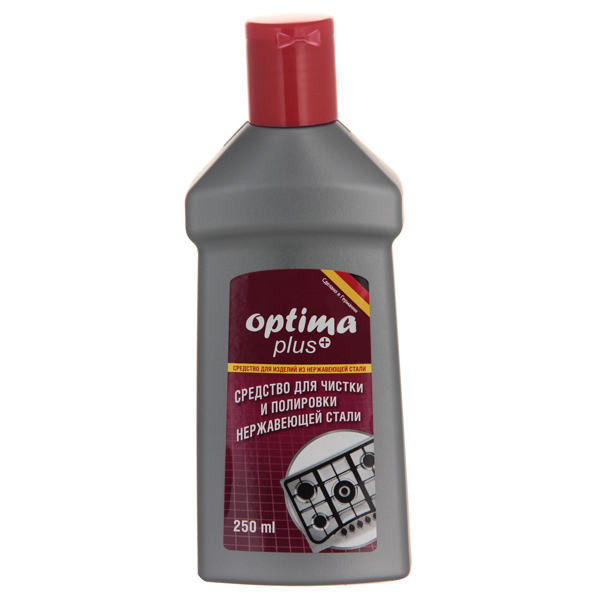Чистящее средство Optima Plus для металлических поверхностей 250 мл
