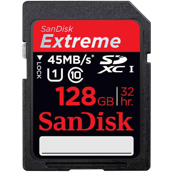 Карта памяти sandisk sdxc 64 гб