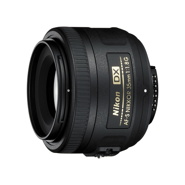 Объектив Nikon AF-S DX Nikkor 35mm f/1.8G - купить в Alt-Dim, цена на Мегамаркет