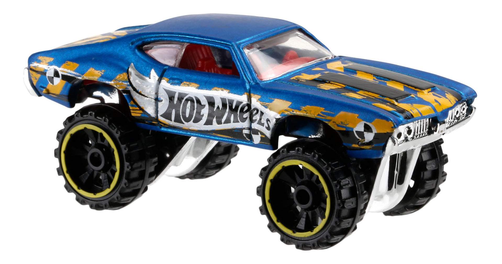 Hot Wheels монстр трак Chevrolet