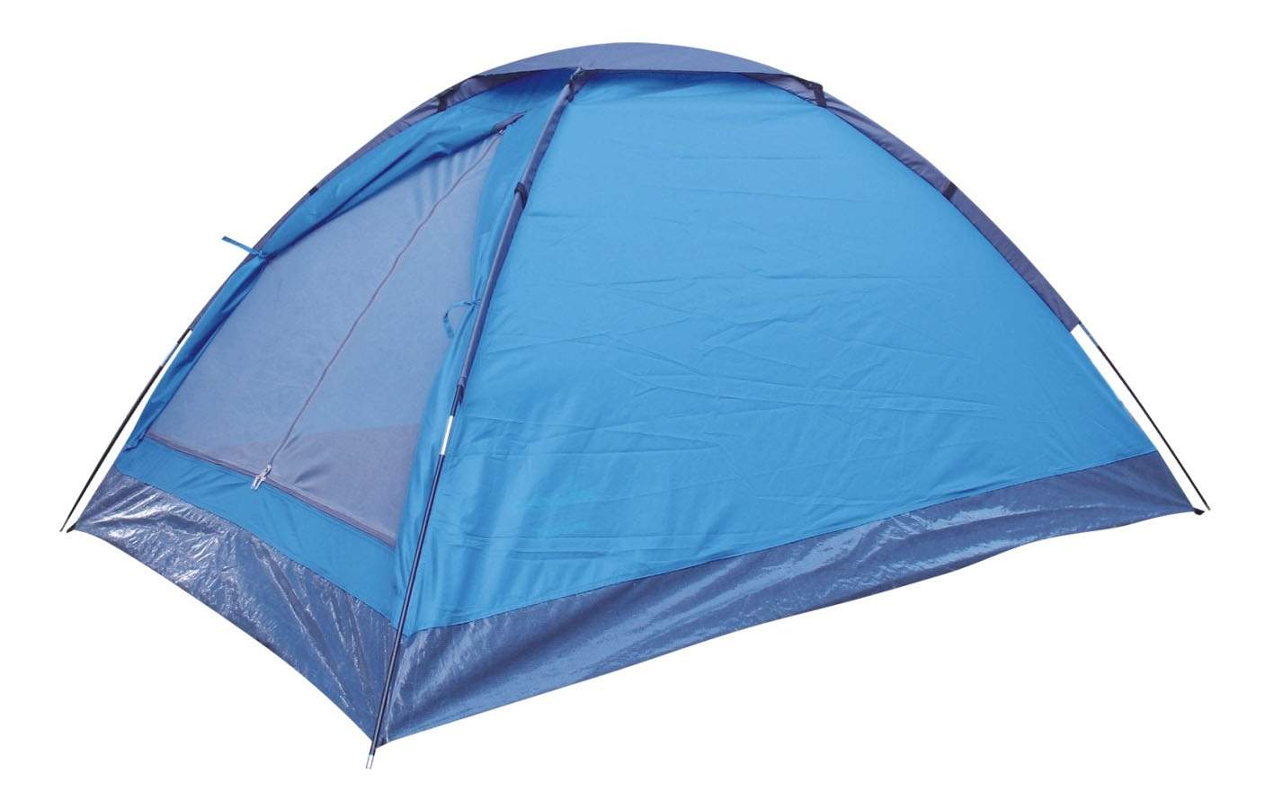 Фотография Палатка Green Glade Duodome (Monodome) двухместная голубая/синяя №1