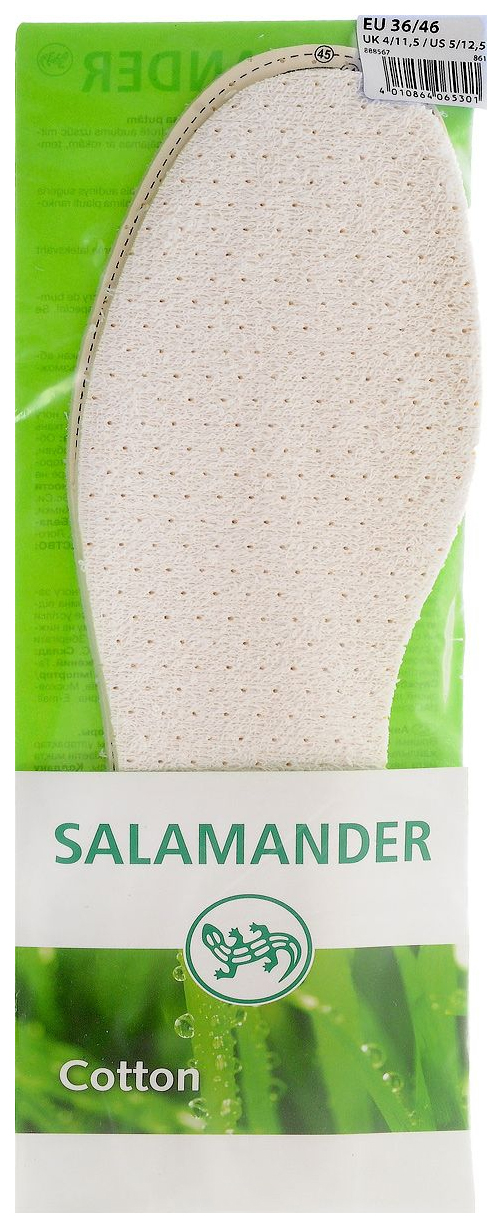 Стельки для обуви Salamander cotton универсальные для всех размеров