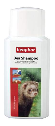 Шампунь для хорьков Beaphar Bea универсальный, масла лаванды и бергамота, 200 мл