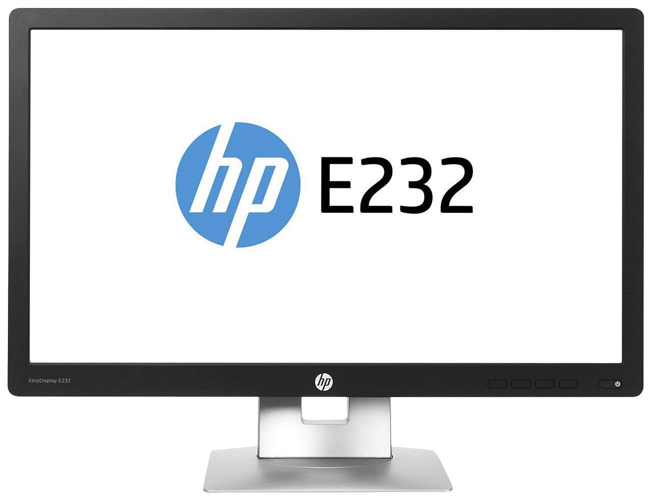 23" Монитор HP EliteDisplay E232 Black/ Silver 60Hz 1920x1080 IPS, купить в Москве, цены в интернет-магазинах на Мегамаркет