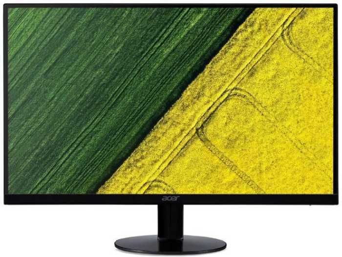 27" Монитор Acer SA270Abi Black 75Hz 1920x1080 IPS, купить в Москве, цены в интернет-магазинах на Мегамаркет