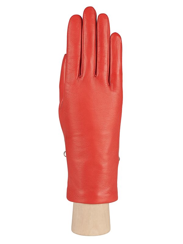 Перчатки женские Eleganzza F-IS5500-BRG красные 6.5