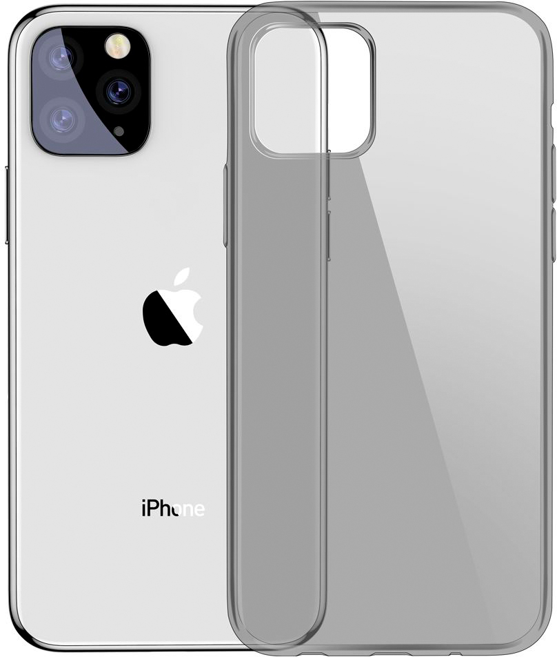 Чехол Baseus Simplicity Series для iPhone 11 Pro Transparent Black