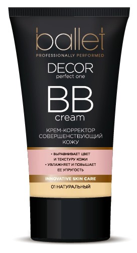 Тональный крем Свобода Ballet Decor - 01 натуральный, 40 г купить по выгодной цене | ЛенХим