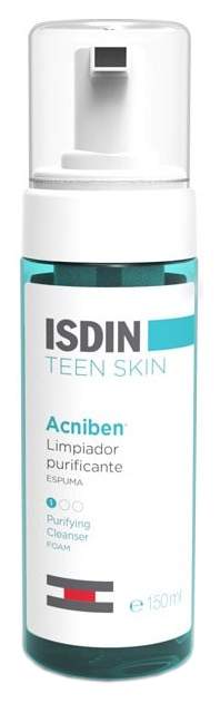 Гель для умывания Isdin Teen Skin Acniben Limpiador Purificante 150 мл