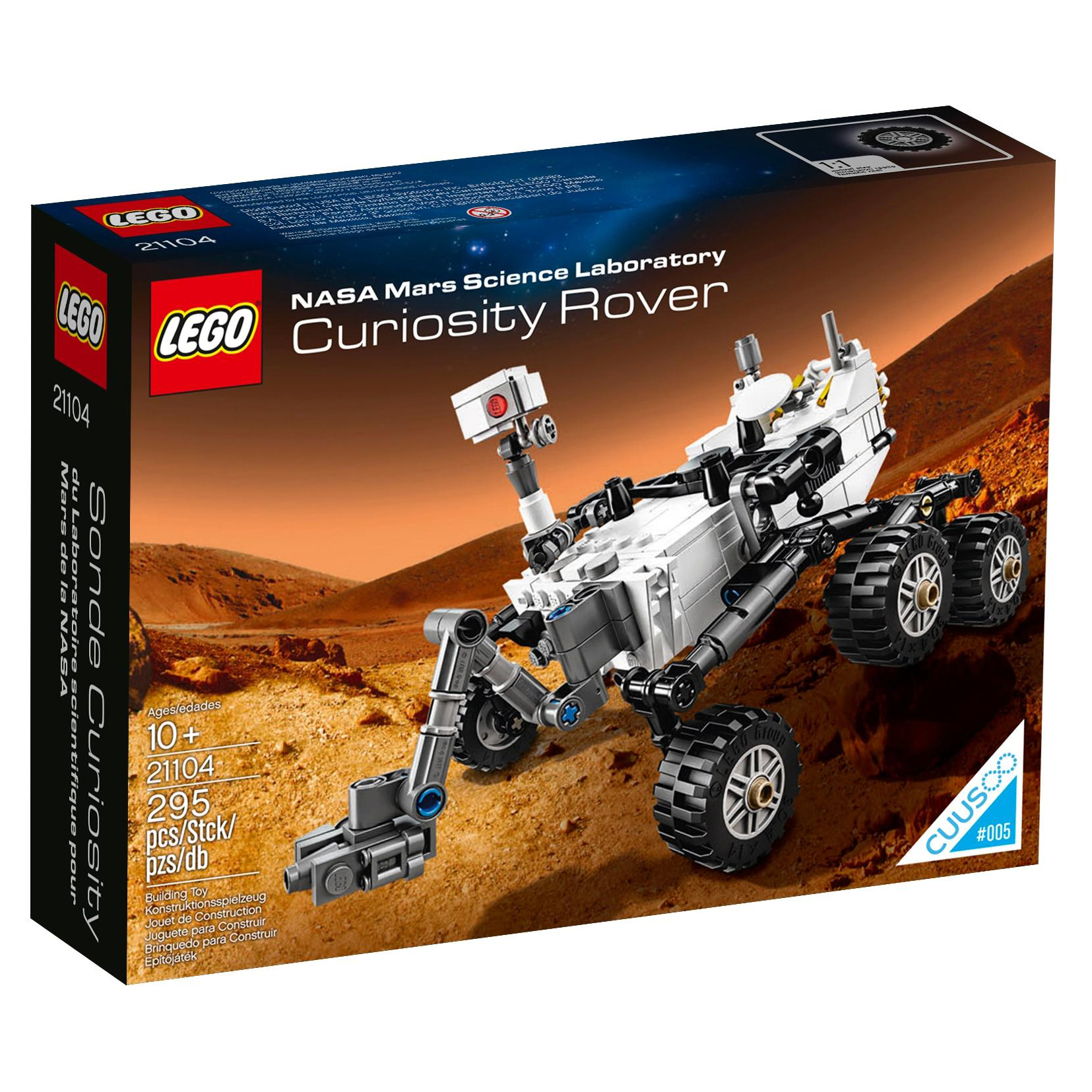 LEGO Ideas MSL Curiosity 21104