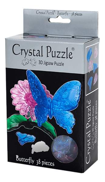 3D-пазл Crystal Puzzle 38 деталей