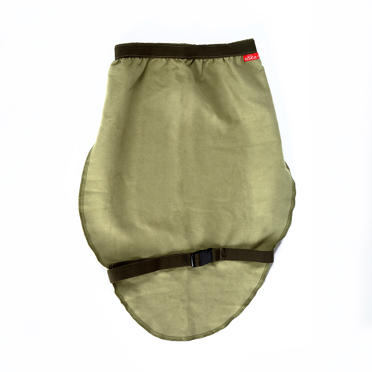 Попона для собак OSSO Fashion размер 4XL унисекс, зеленый, длина спины 60 см