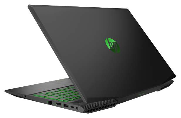 Ноутбук HP Pavilion Gaming 15-cx0098ur Green/Gray (4RG09EA