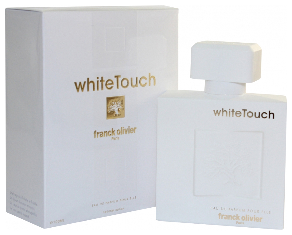 White touch отзывы. Парфюмированная вода,Franck Olivier White Touch 50 ml. Sunrise Vetiver Franck Olivier. Франк Оливер Вайт тач.