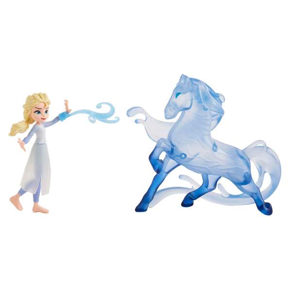 Игровой набор Hasbro Disney Princess Холодное Сердце 2 Эльза и Нокк Делюкс