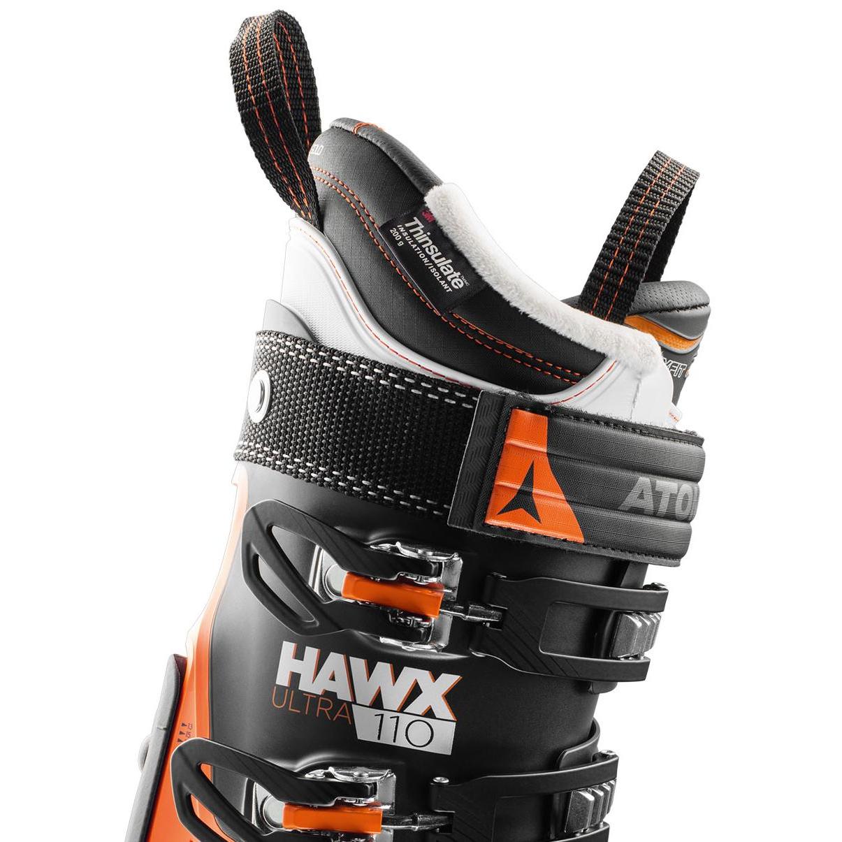 Горнолыжные ботинки Atomic Hawx Ultra 110 2018, black/orange, 24.5