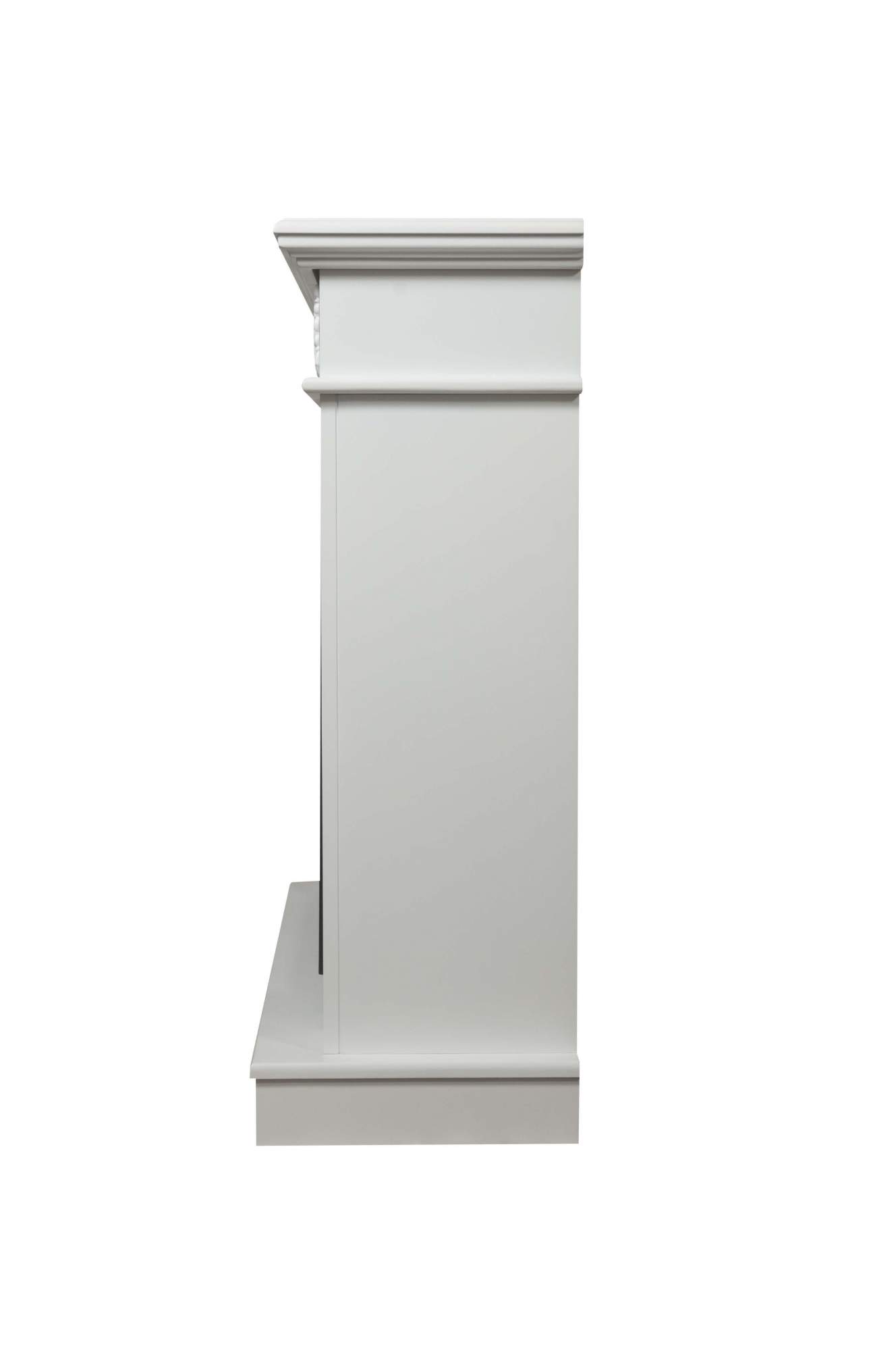 Деревянный портал для камина Electrolux Noce Classic Белый