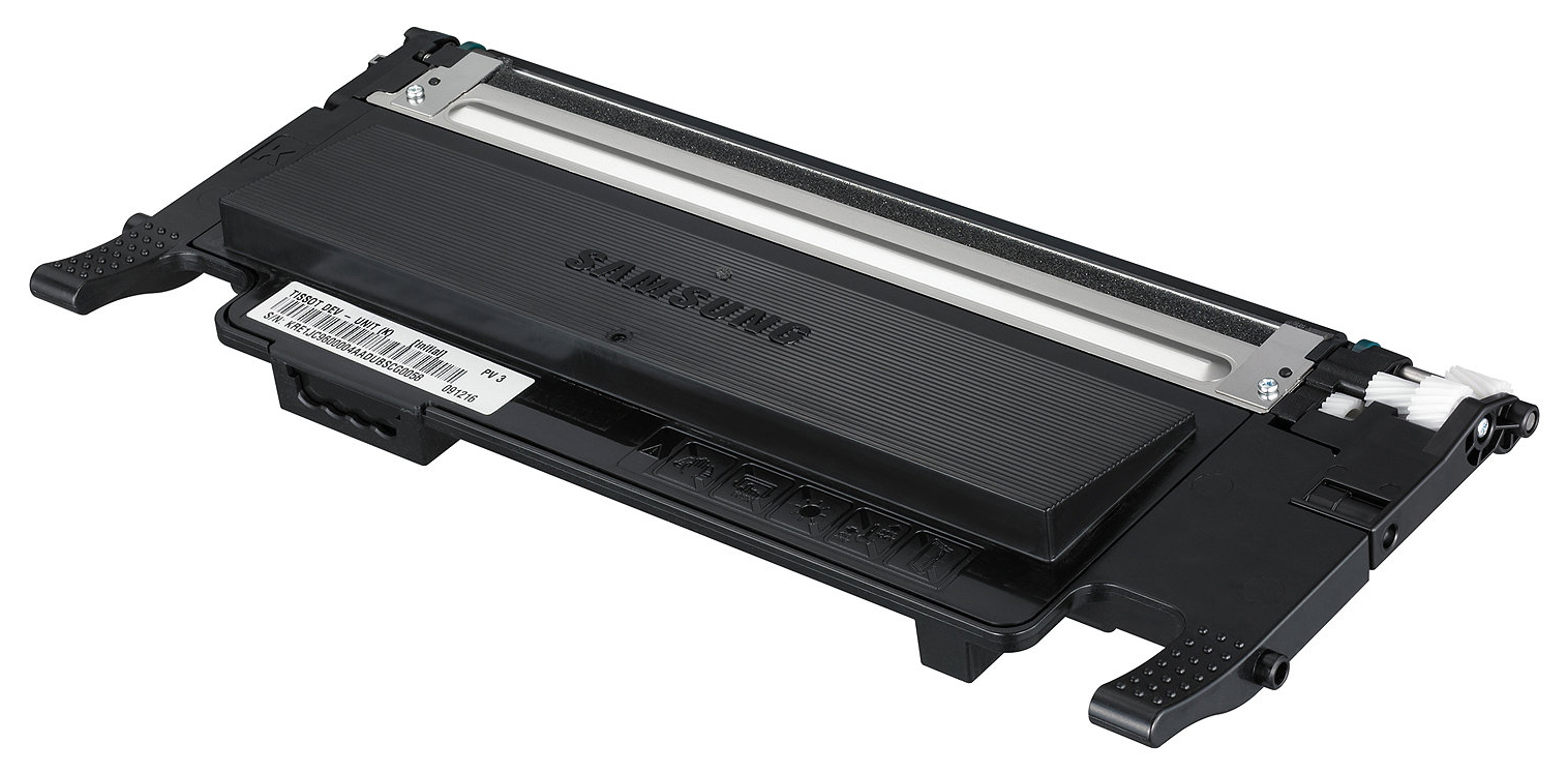 Картридж для лазерного принтера Samsung CLT-K407S, черный, оригинал