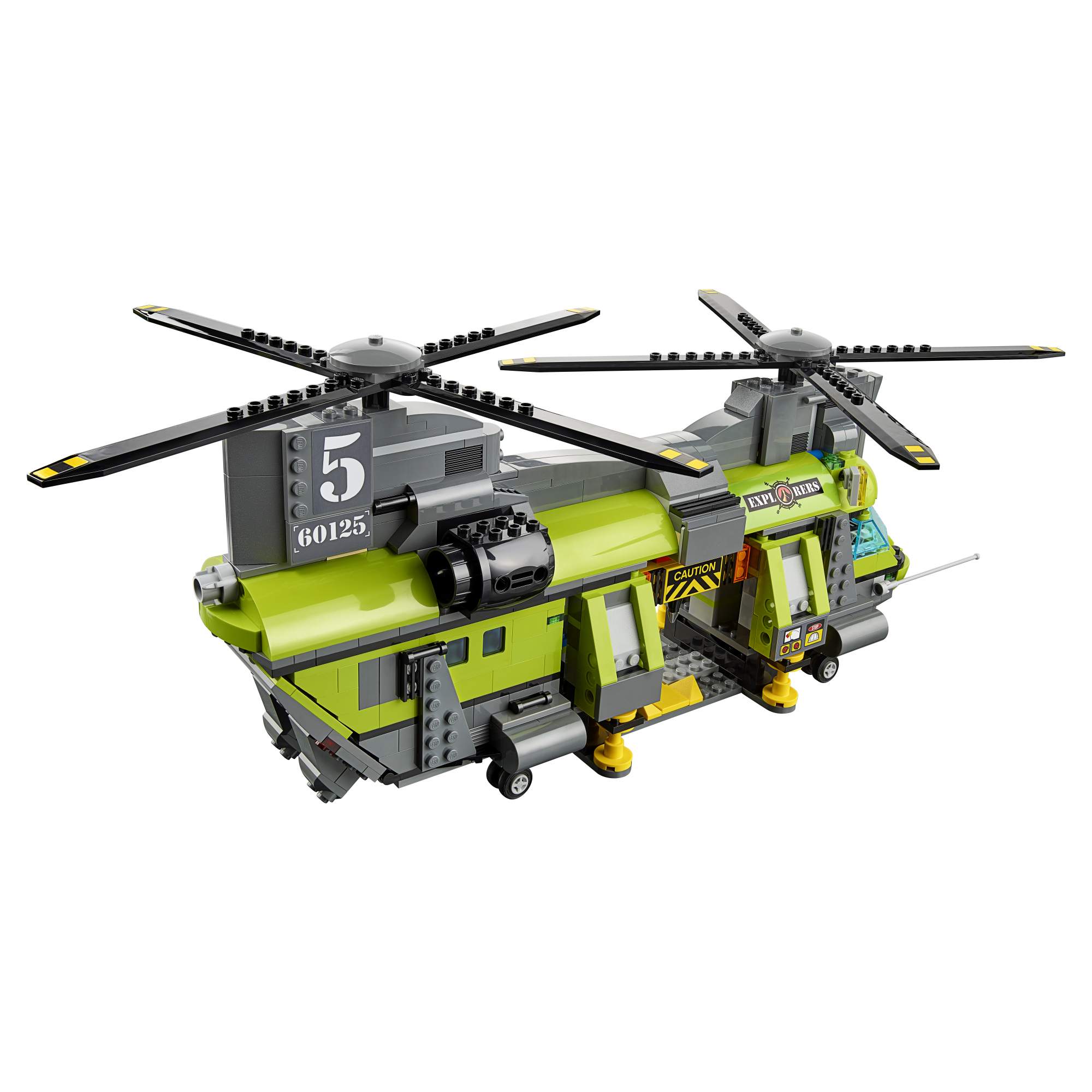 Lego city clearance volcano helicopter