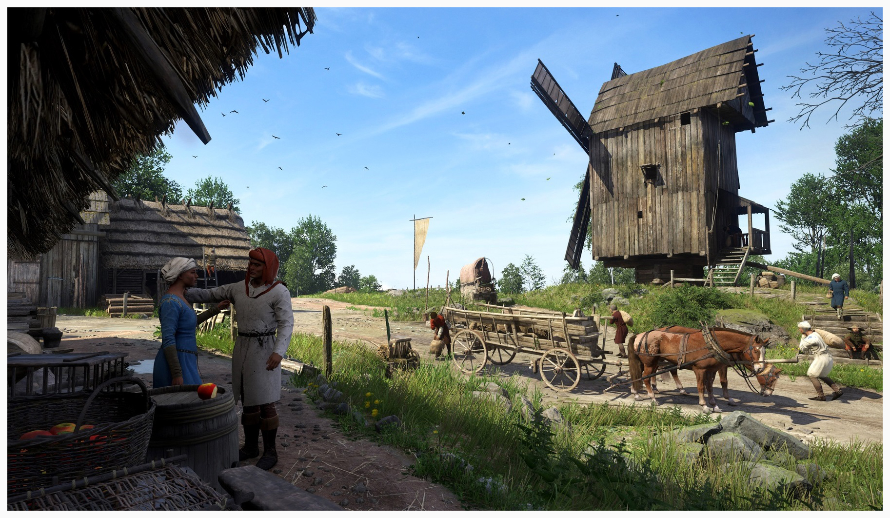 Игра Kingdom come deliverance