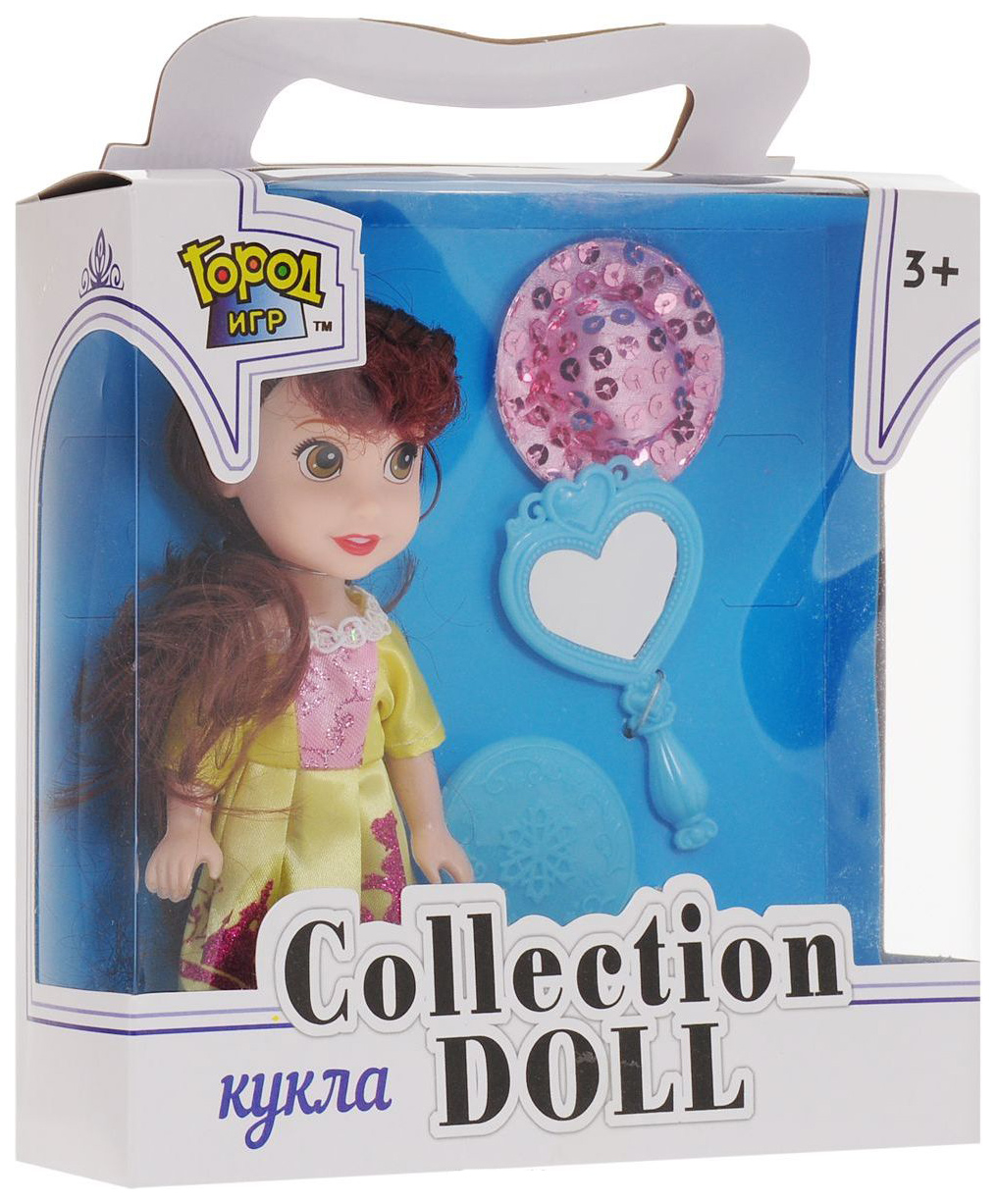 Купить кукла Город игр Collection Doll софья с набором аксессуаров, цены на  Мегамаркет