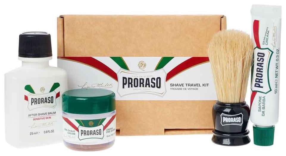 Proraso Travel Shave Kit. Travel shaving Kit Proraso. Proraso Set. Распылитель парфюмерный Proraso.