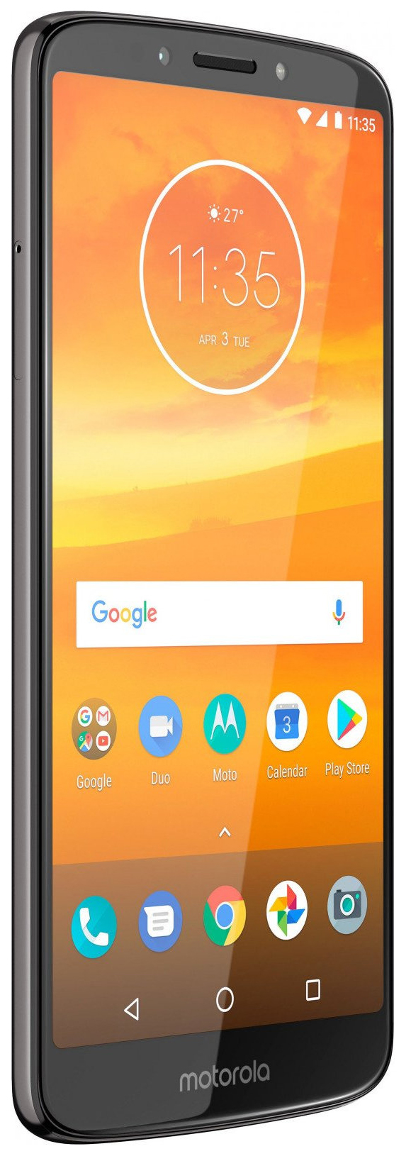 Смартфон Motorola Moto E5 Plus 3/32GB Grey (PABA0023RU) - отзывы  покупателей на Мегамаркет