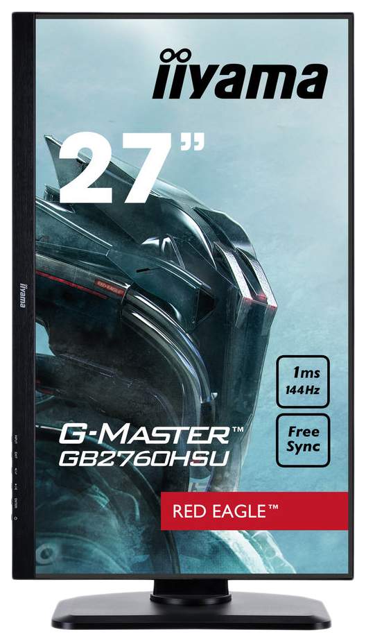 Монитор iiyama G-Master GB2760HSU-B1 Black