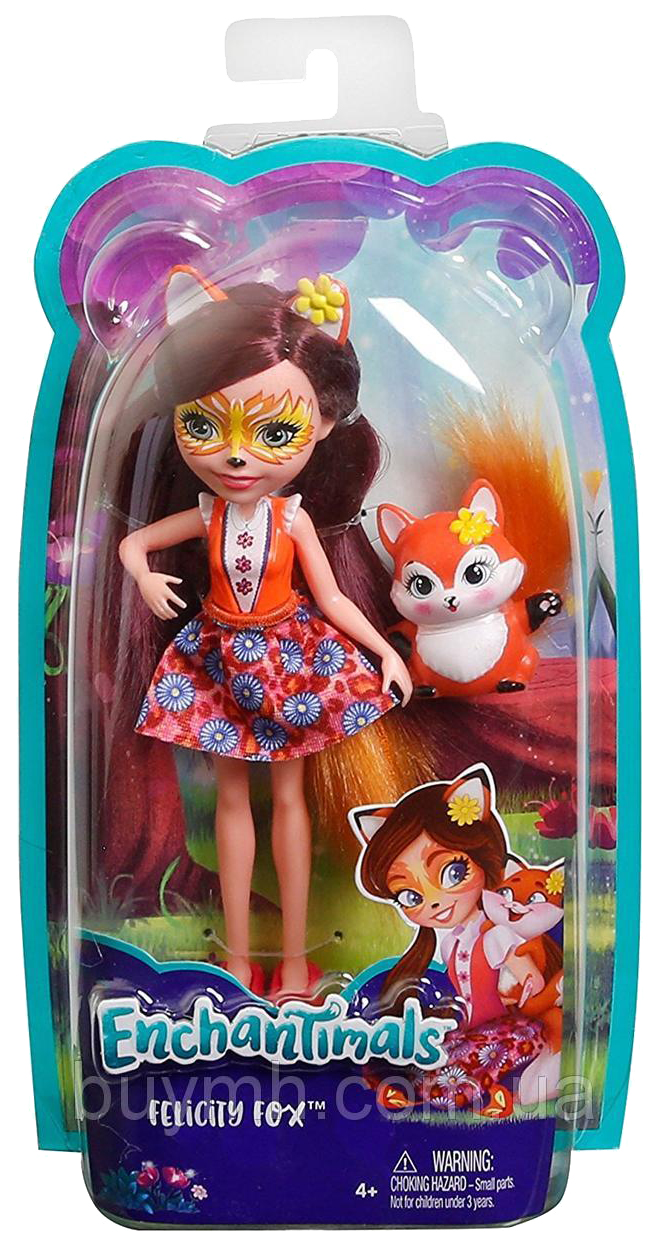 Enchantimals felicity cheap fox doll