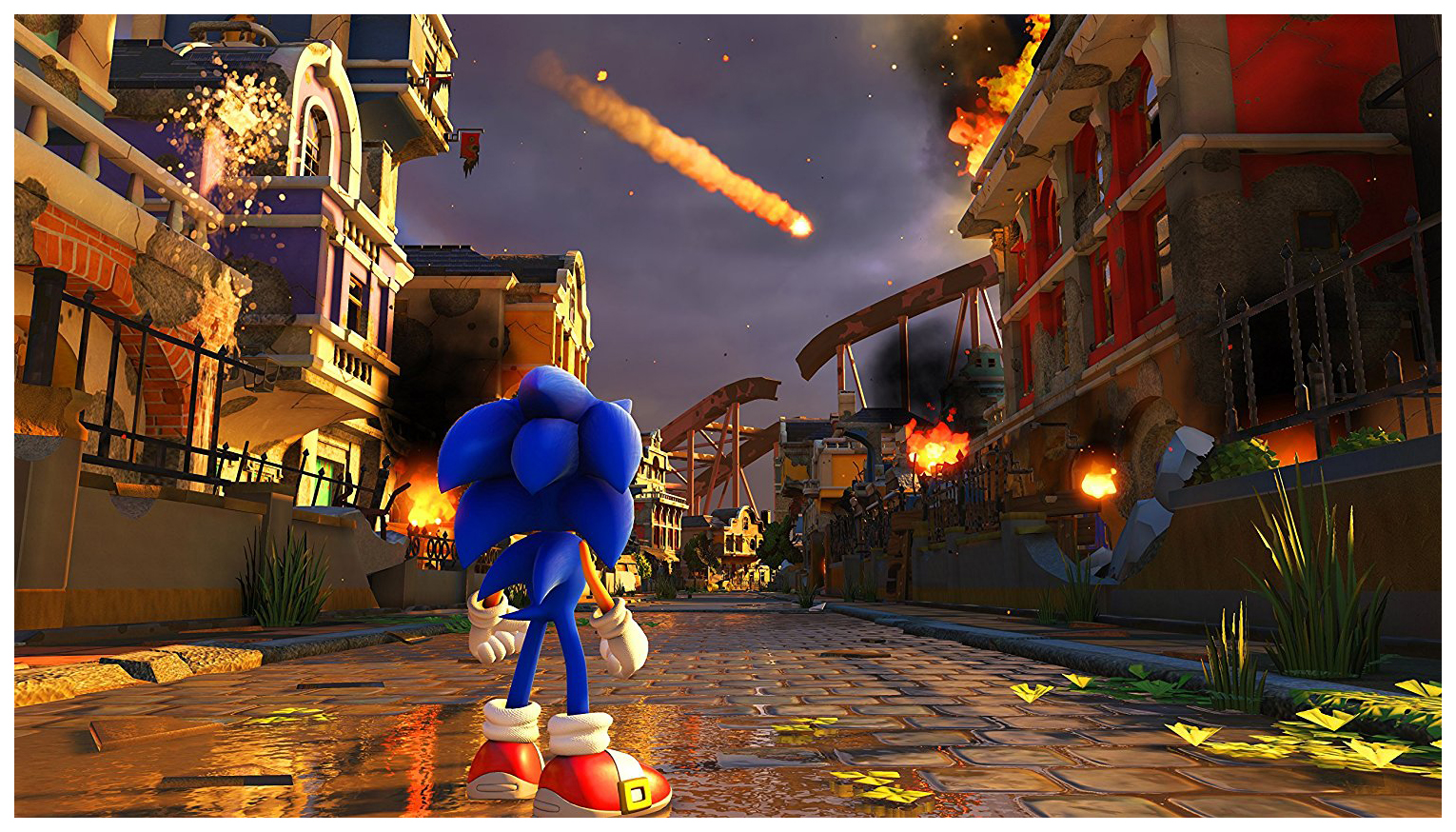 Игра Sonic Forces для Xbox One - купить в Москве, цены в интернет-магазинах  Мегамаркет