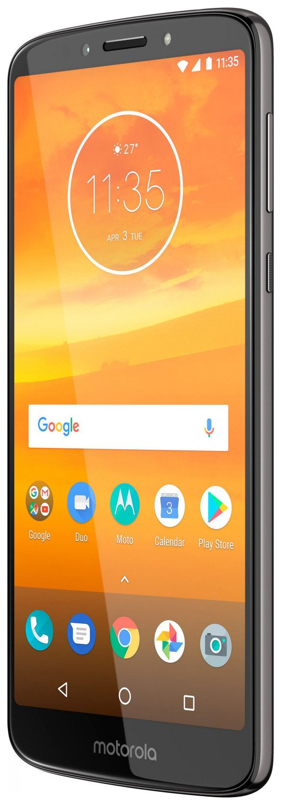 Смартфон Motorola Moto E5 Plus 3/32GB Grey (PABA0023RU) - отзывы  покупателей на Мегамаркет