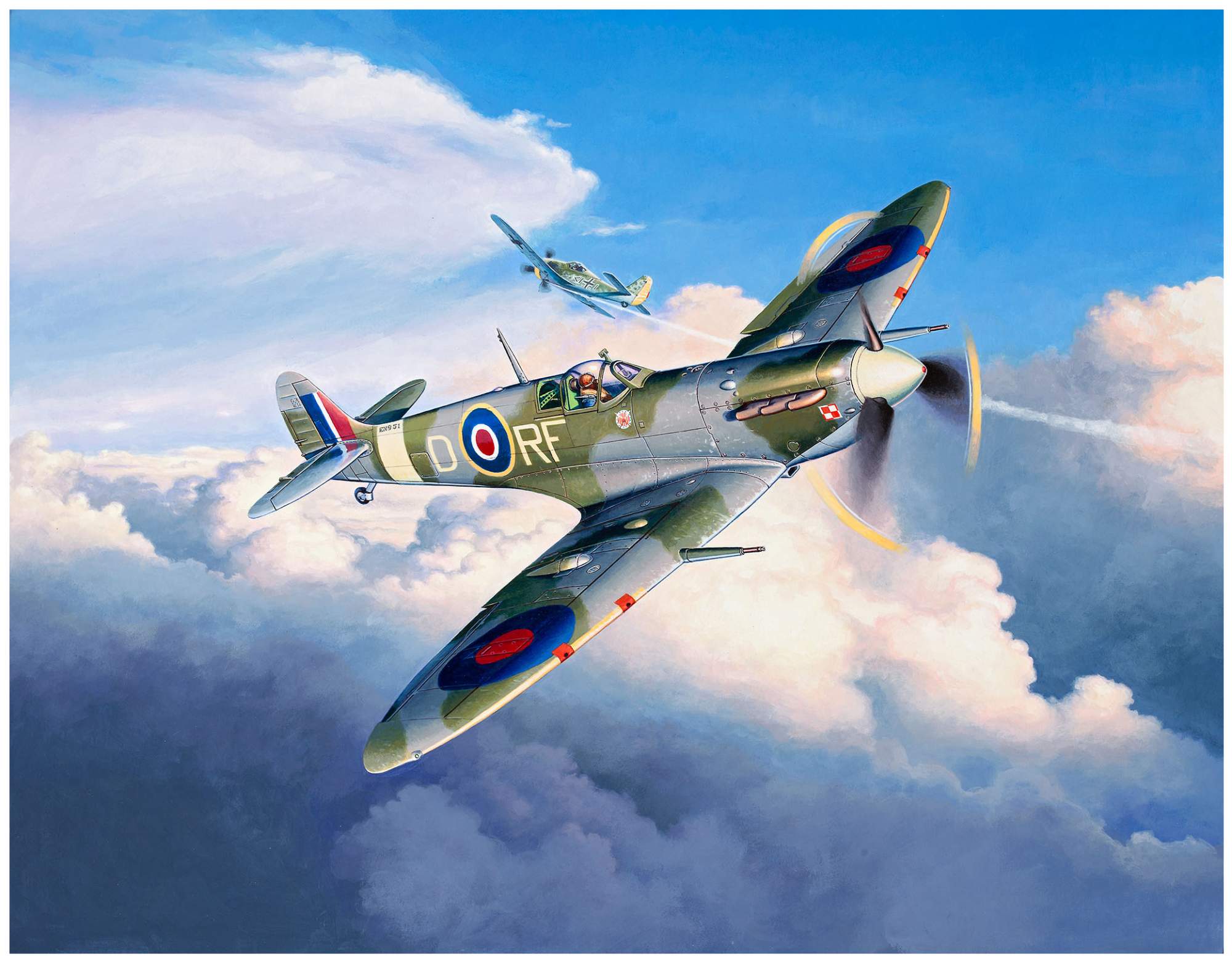 Spitfire mk vb. Супермарин Спитфайр самолет британский. Спитфайр 1 72. Ревелл Спитфайр 1/72.