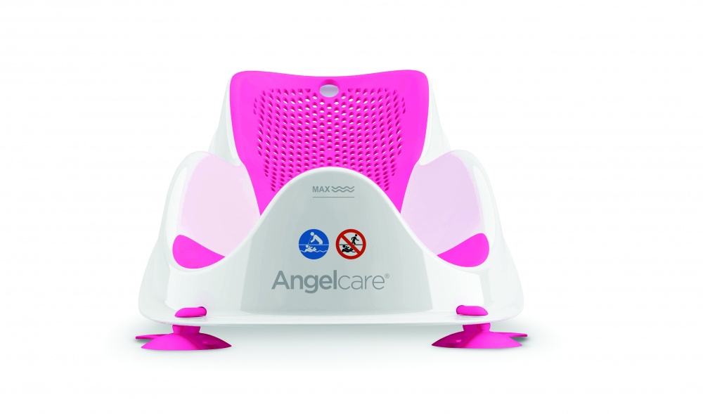 Mini support. Angelcare Bath support Mini (розовый). Горка Angelcare support Mini. Горка Angelcare розовая. Горка для купания Angelcare розовая.