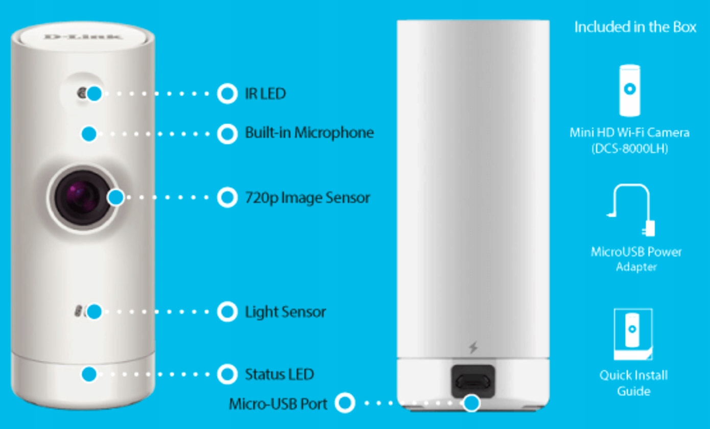 Видеокамера IP D-Link DCS-8000LH White, купить в Москве, цены в  интернет-магазинах на Мегамаркет