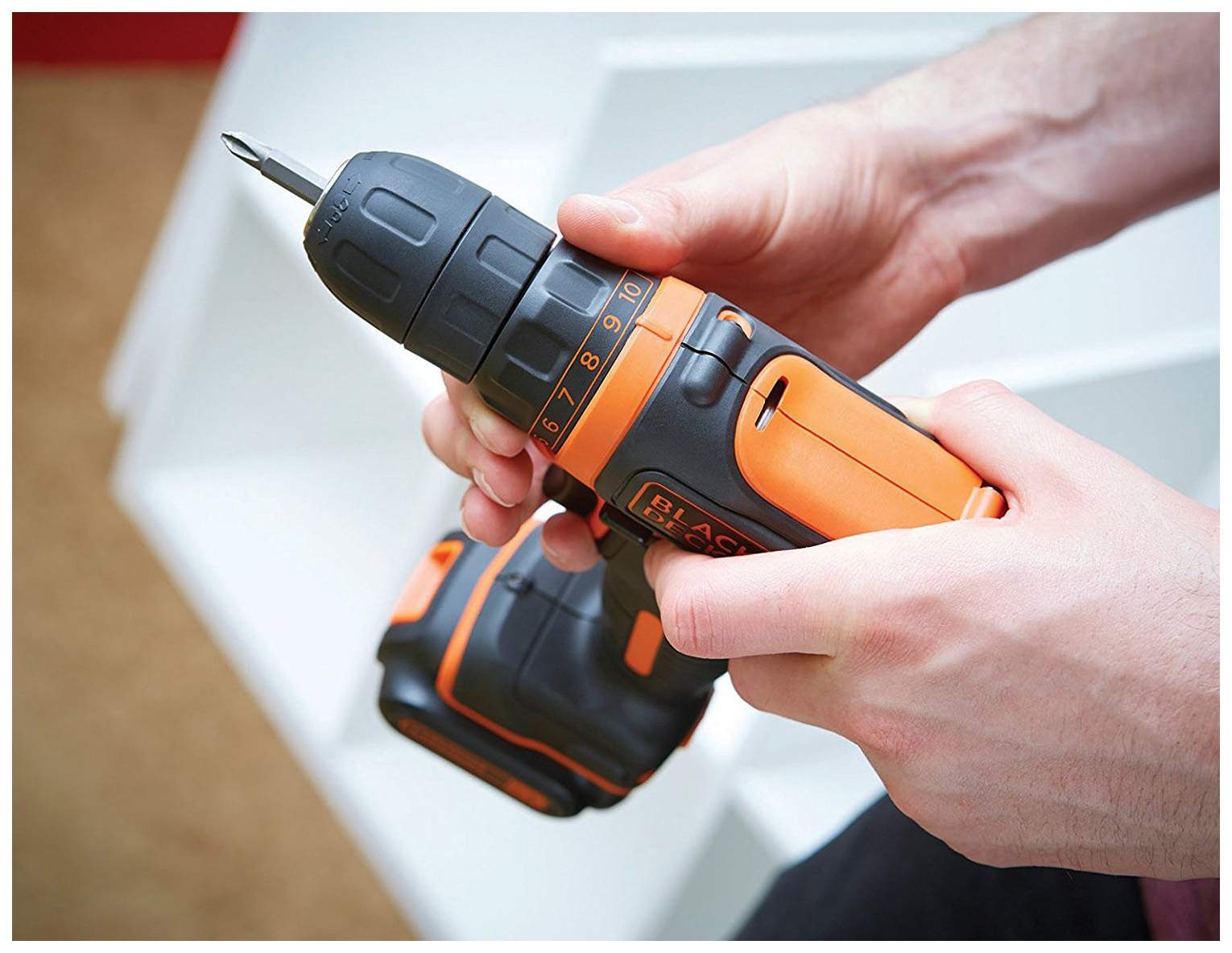 Купить Дрель Шуруповерт Black Decker