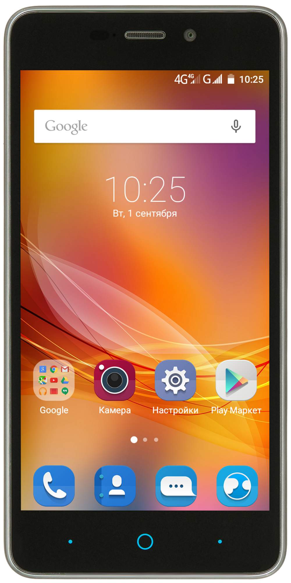 Смартфон ZTE Blade X3 1/8GB - отзывы покупателей на Мегамаркет