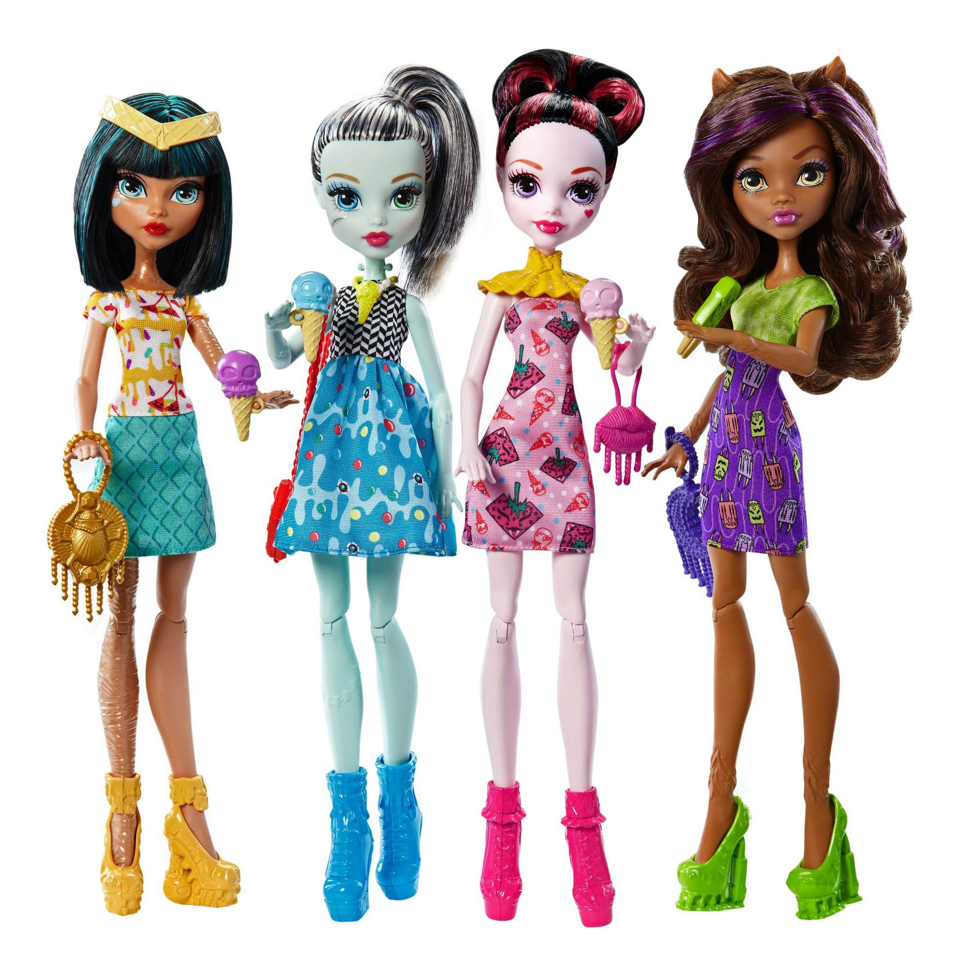 Кукольный домик Monster High - Поиграйка