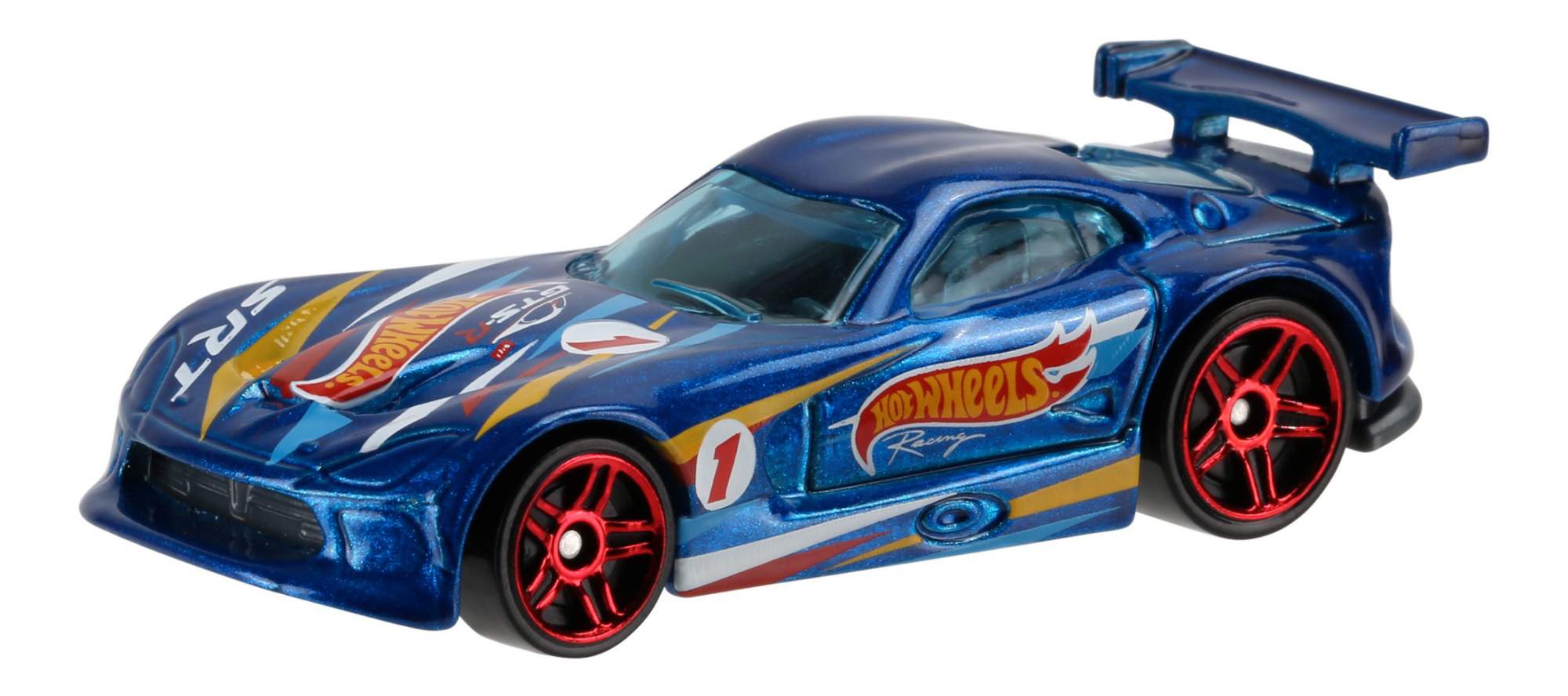 Машинка Hot Wheels Srt Viper GTS-R 5785 DHP38, к сожалению, сейчас не досту...