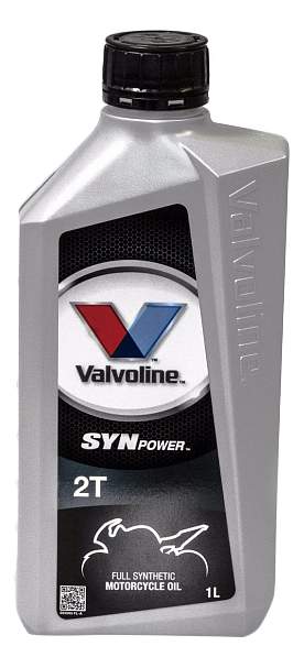Моторное масло Valvoline SynPower 2T 10W-40 1л