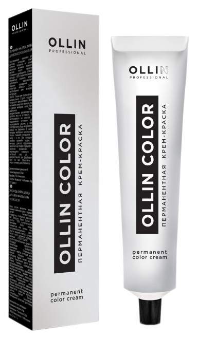 Краска для волос Ollin Professional Ollin Color 5/7 Светлый Шатен Коричневый 60 мл - купить в E-COSMETIC, цена на Мегамаркет