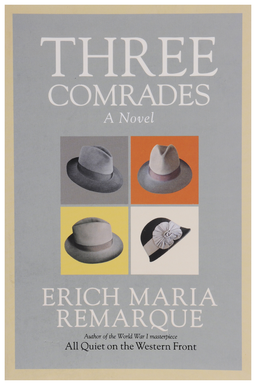 Three comrades remarque